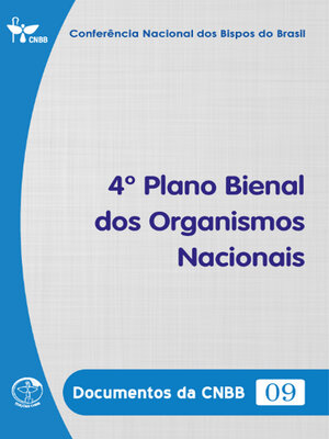 cover image of 4º Plano Bienal dos Organismos Nacionais (1977-1978)--Documentos da CNBB 09--Digital